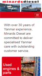 Mobile Screenshot of minardsdiesel.com